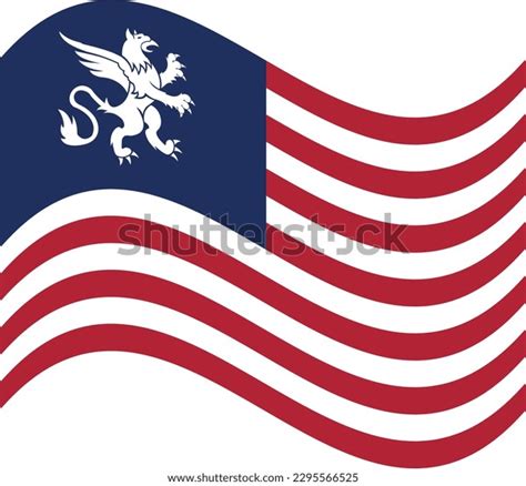 America Usa Flag National Emblem Vector Stock Vector (Royalty Free ...