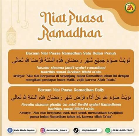 Doa Setelah Sahur Yang Dibaca Rasulullah Saw Lengkap Doa Niat Berpuasa