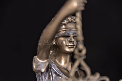 The Statue Of Justice Symbol Legal Law Concept Image Stock Image