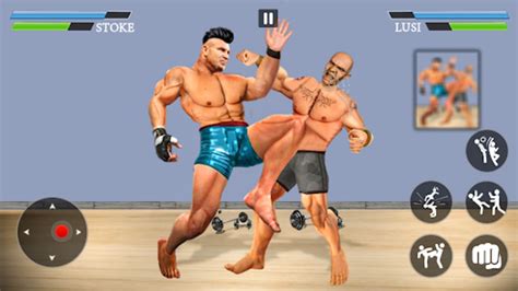 Kung Fu Gym Fighting Games for Android - Download