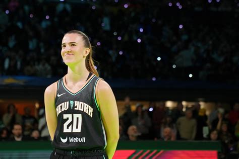 Sabrina Ionescu's Pregame Outfit For Liberty-Fever Turns Heads - Athlon ...