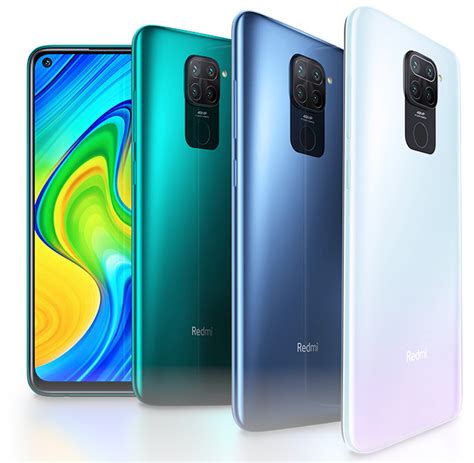 Redmi Note 9 With 653 Inch Fhd Display Helio G85 48mp Quad Rear