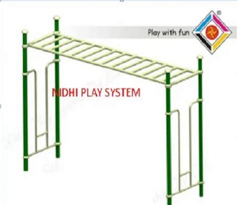 Climbers Horizontal Outdoor Play Equipment Monkey Bar Climber Size