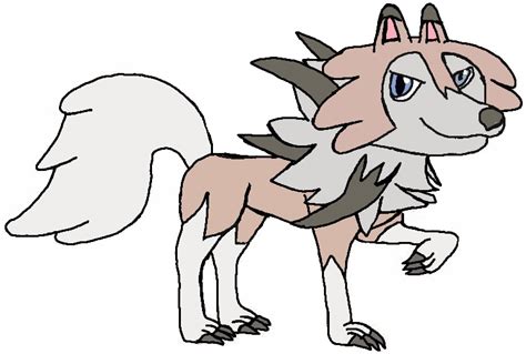 Rockruff Becoming Lycanroc Midday Form Tf 10 By Qjosh On Deviantart