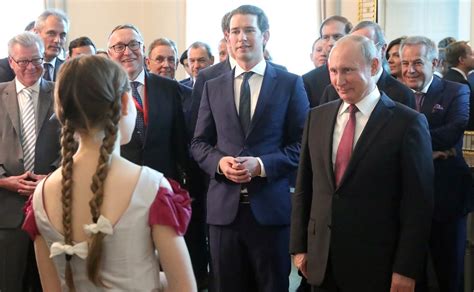 Putin in Austria: Friendly Visit among the Gas Fumes | Warsaw Institute