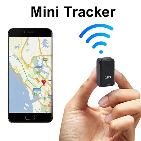 Anti Theft Magnetic Mini Gps Locator Tracker Gsm Gprs Real Time