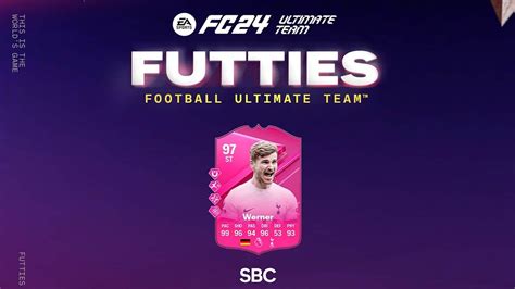 Ea Fc Timo Werner Futties Sbc Review And Solutions