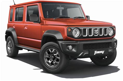 suzuki jimny  door revealed confirmed  australia update carexpert