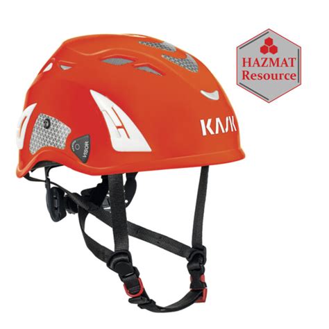 Emergency Helmet Kask Superplasma Hi Viz Hd Hazmat Resource Inc