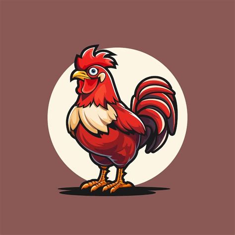 Premium Vector Chicken Rooster Logo Vector