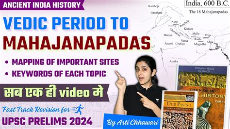 Vedic Period To Mahajanapadas Ancient History Ncert Revision Upsc