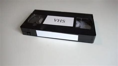 VHS Tape Labeled VHS Zoom | Stock Video | Pond5