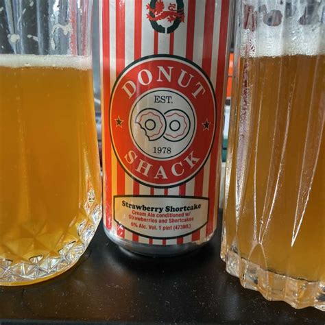 Donut Shack Chop Suey Oliver Brewing Co Untappd