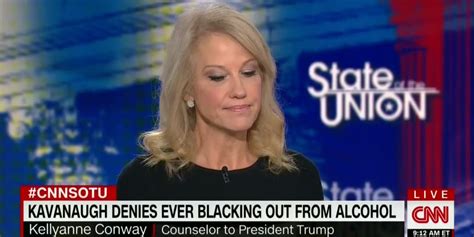 Kellyanne Conway Reveals That She Is A Victim Of Sexual Assault In