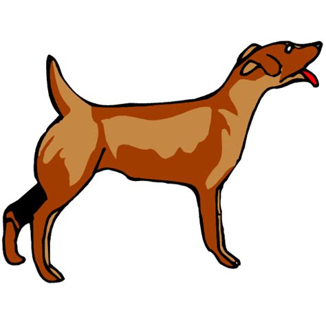 Dog Barking Clipart Clip Art Library