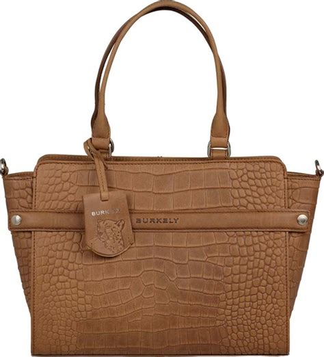 Burkely Casual Cayla Dames Handtas Cognac Bol