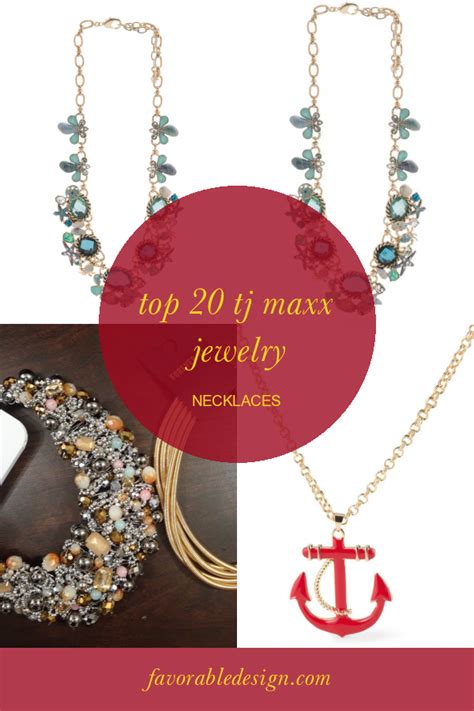 Top 20 Tj Maxx Jewelry Necklaces - Home, Family, Style and Art Ideas