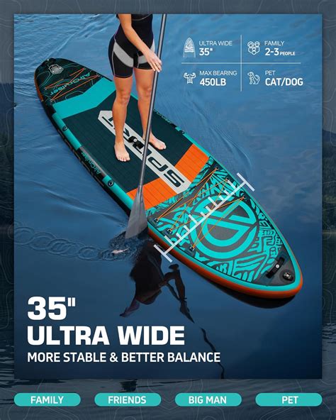 SPORIT Inflatable Paddle Board Review Boat Mavens