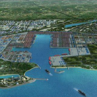 The Hambantota Port Development Project On South Coast Of Sri Lanka