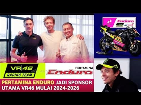 Kabar Gembira Pertamina Enduro Jadi Sponsor Utama Vr