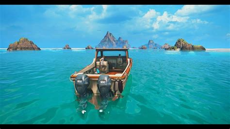 Uncharted 4 Modded Graphics UHG Reshade Toxic Green Preset