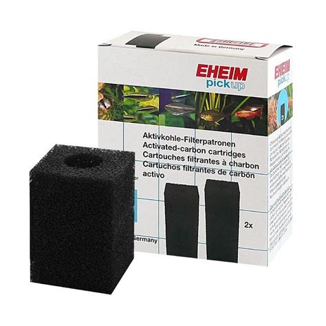 Eheim Ricambio Spugne Al Carbone Per Filtro Pick Up Pezzi