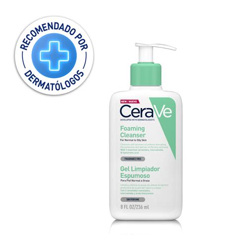 Ripley TRATAMIENTO FACIAL CERAVE GEL LIMPIADOR ESPUMOSO 236 ML