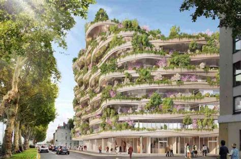 Stunning Vertical Forest Concept By Vincent Callebaut For Anders France