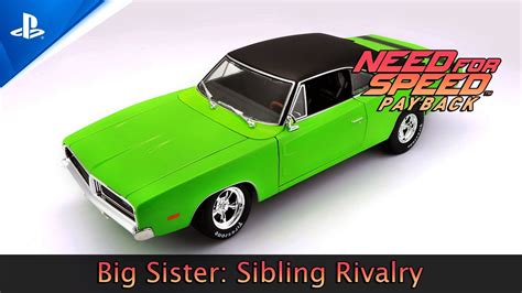 Need For Speed Payback Mission 24 Big Sister Sibling Rivalry