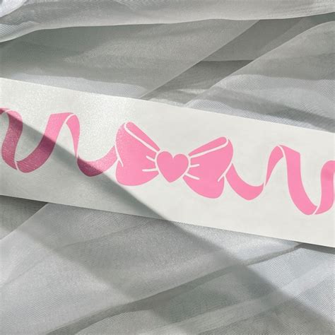 Cute Car Decal For Girls Etsy