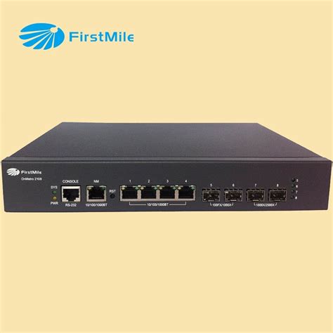 10 Gigabit Metro Edd Ethernet Switch Ethernet Demarcation China