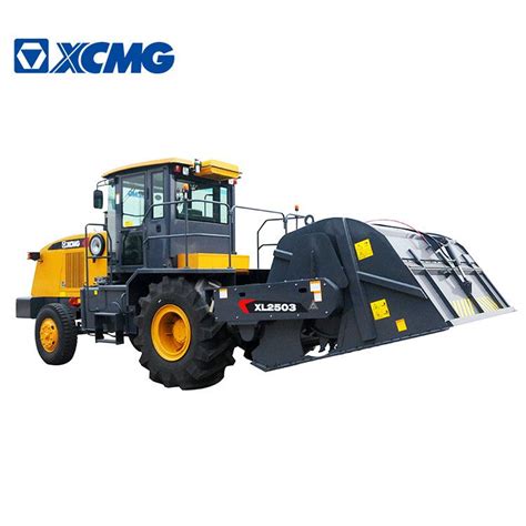 XCMG Soil Stabilizer Machine For Road Construction Machine Soil Stabilization Mixer XL2503 Price ...