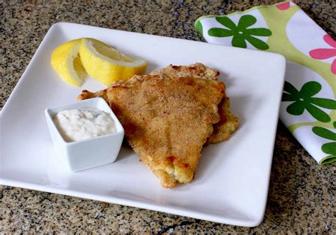 Oven-Fried Haddock Fillet Recipe