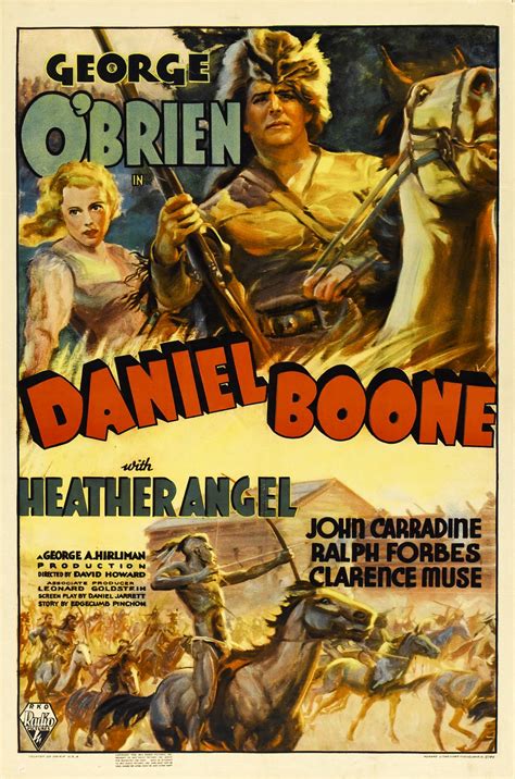 Daniel Boone 1936