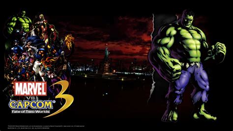 Marvel Vs Capcom 3 Wallpaper Video Games Blogger