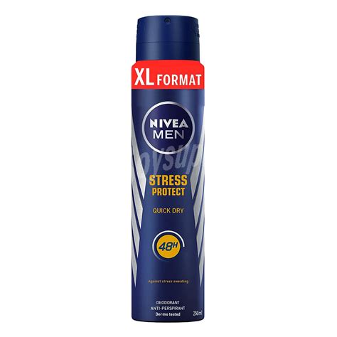 Nivea For Men Desodorante Stress Protect Anti Transpirante H Spray Ml