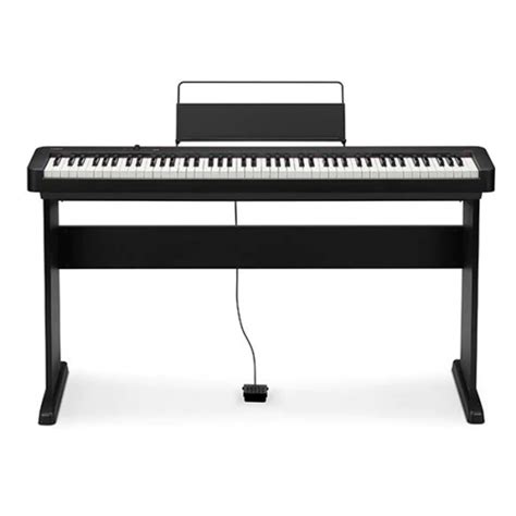 Casio CDP S110 BK 88 Key Digital Piano With Stand