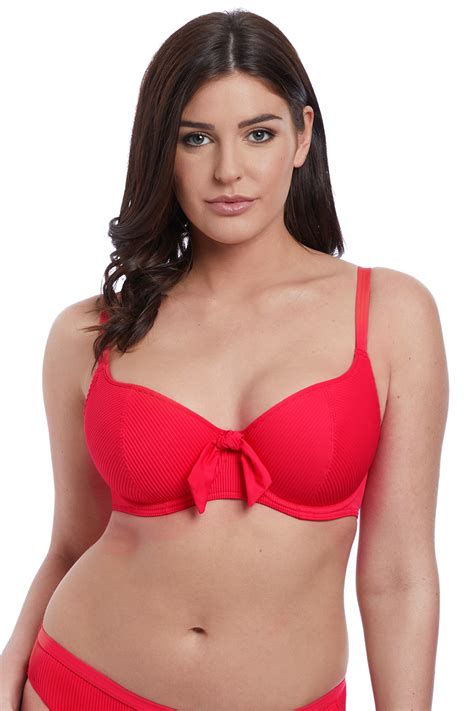 Freya Swim Nouveau Underwired Sweetheart Padded Bikini Top As