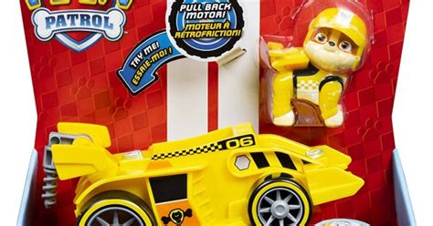 Spin Master Paw Patrol Ready Race Rescue Rubbles Race And Go Deluxe