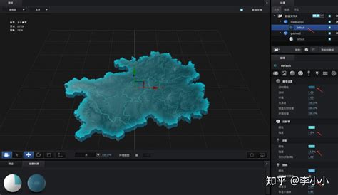 3d可视化地图制作解析 知乎