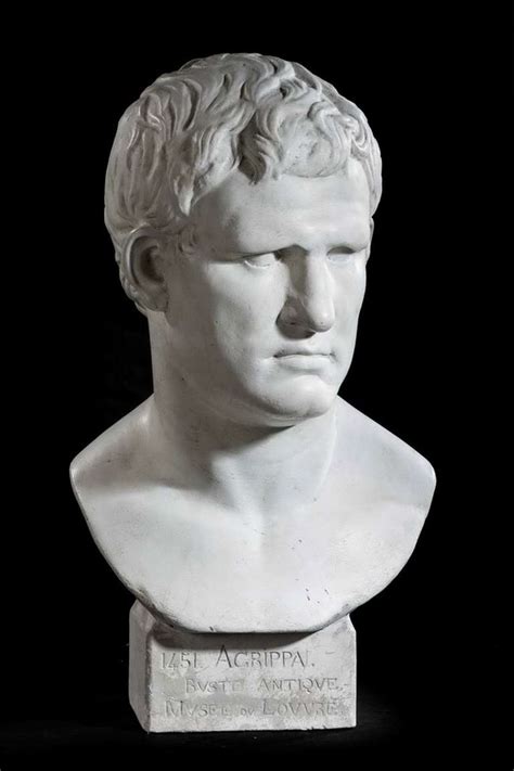 20th Century Bust Of Agrippa At 1stdibs Agrippa Bust The Bust Of The