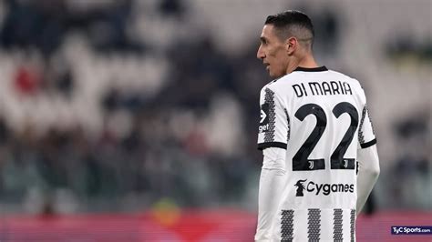 La Postura De Ngel Di Mar A Sobre Su Futuro Si Deja Juventus Tyc Sports