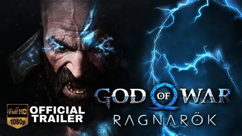 God of War Ragnarok Official Story Trailer - YouTube