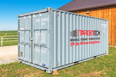 Weatherproof And Rodent Free Storage With Shipping Containers Targetbox Containers