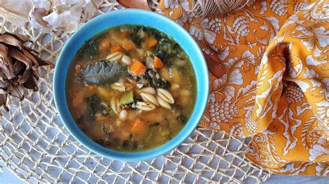 Sopa De Verduras Y Legumbres Receta Italiana De Minestrone