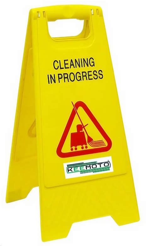 Yellow Polycarbonate Caution Board For Hospital At Rs 350piece In New