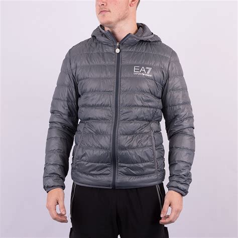 Ea7 Emporio Armani Train Core Id Light Down Jacket Masdings