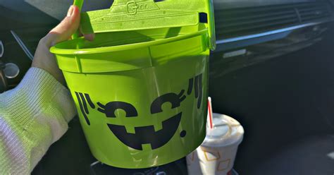 McDonald's Halloween Happy Meal Buckets Will Return October 18 - 31