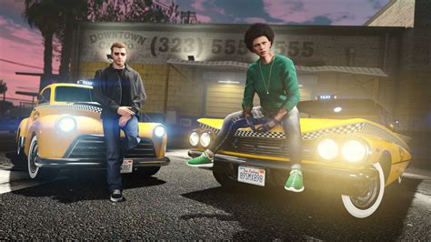 Can you play GTA Online on PS5 with players on PS4? | GamesRadar+