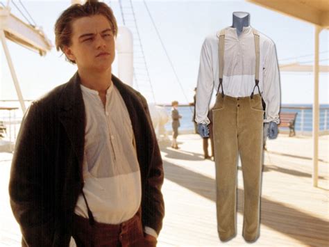 Leonardo DiCaprio’s ‘Titanic’ Costume Could Fetch Up to $250K at Auction